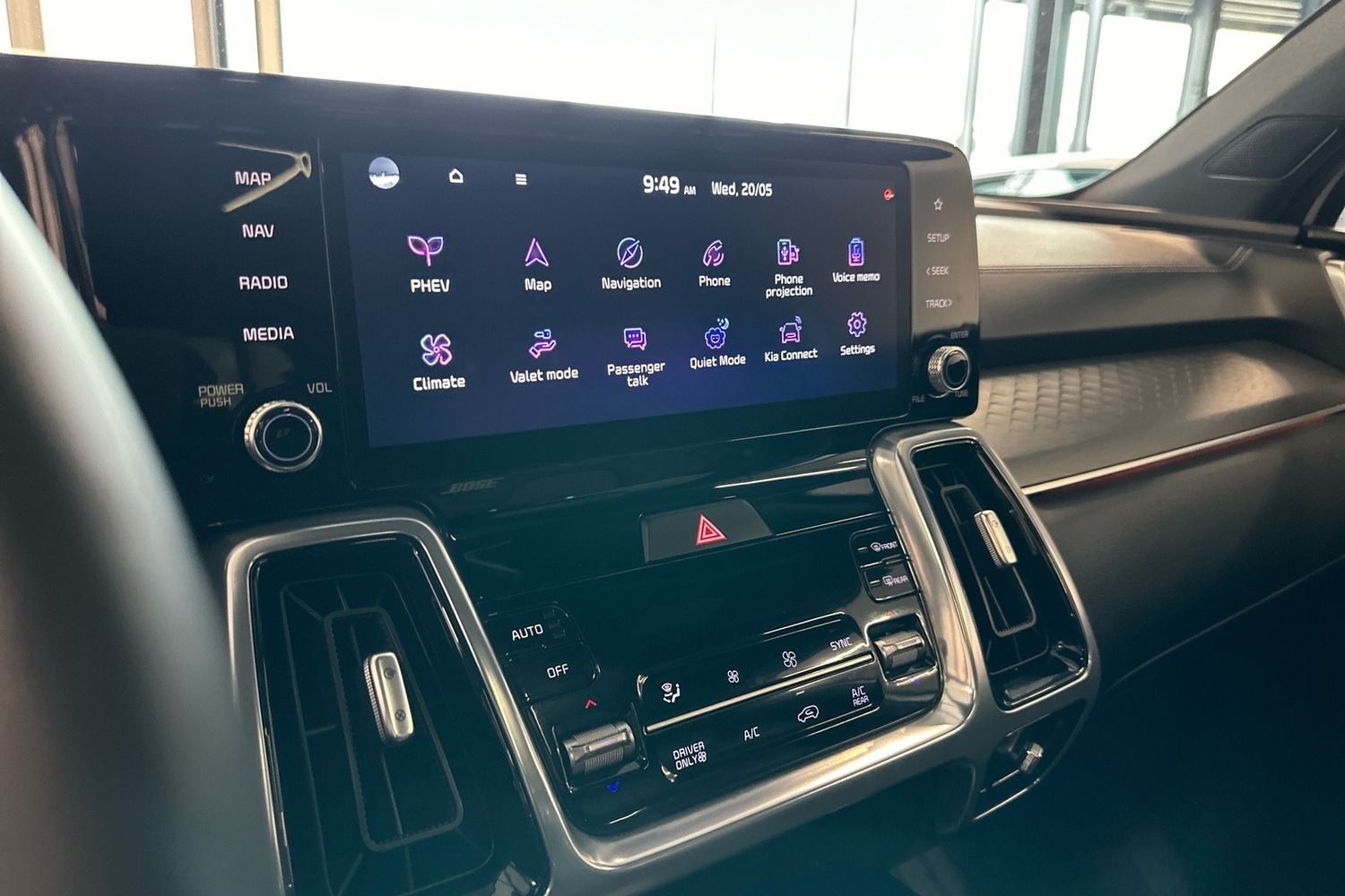 Kia Sorento vaihtoauto