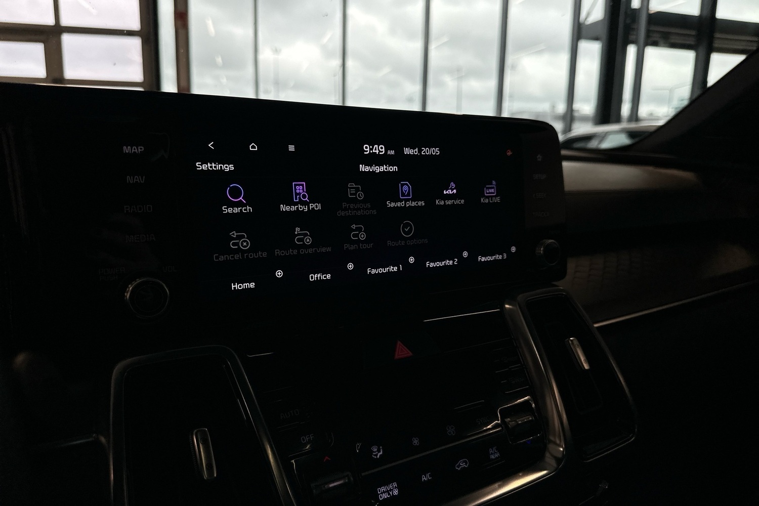 Kia Sorento vaihtoauto