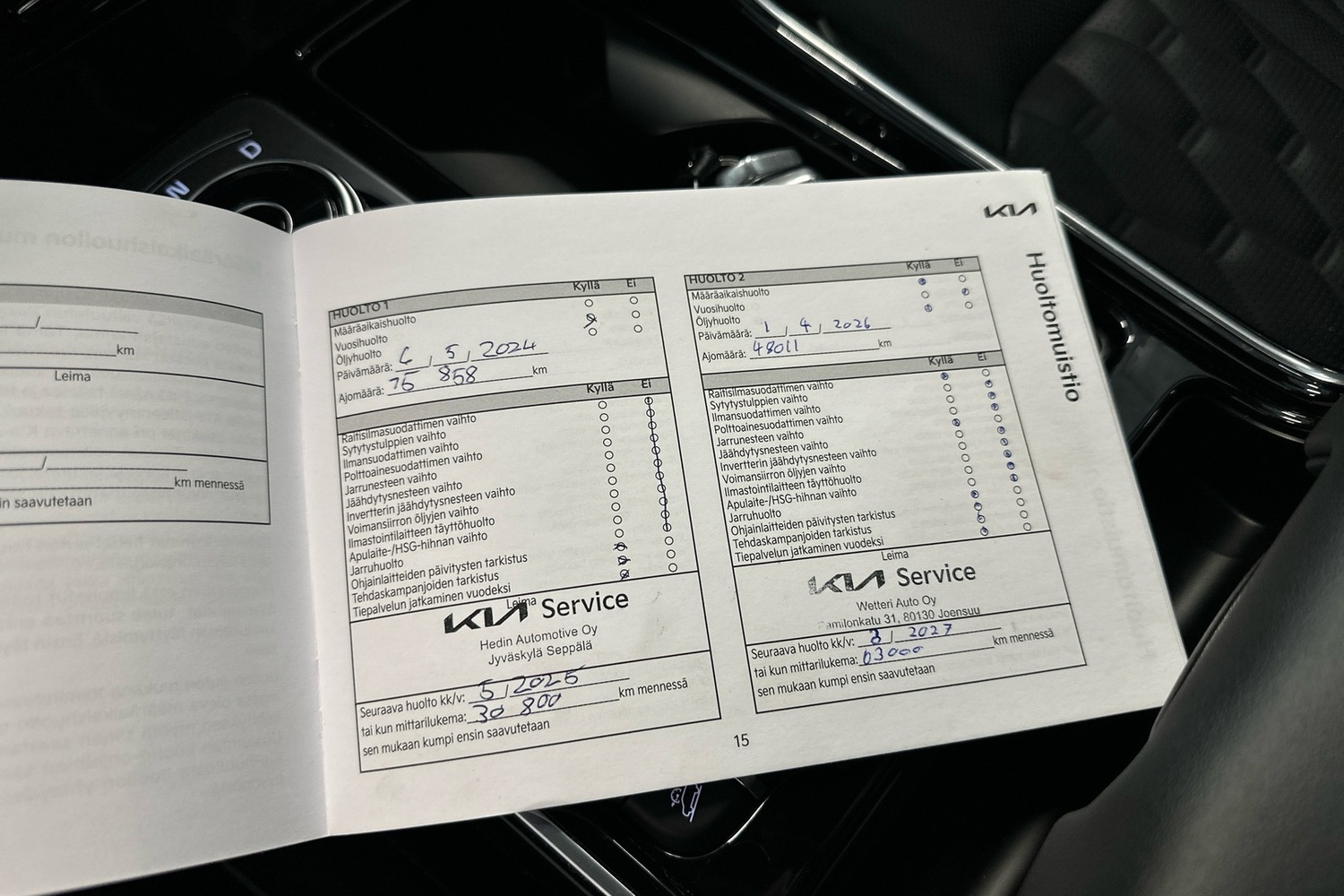 Kia Sorento vaihtoauto
