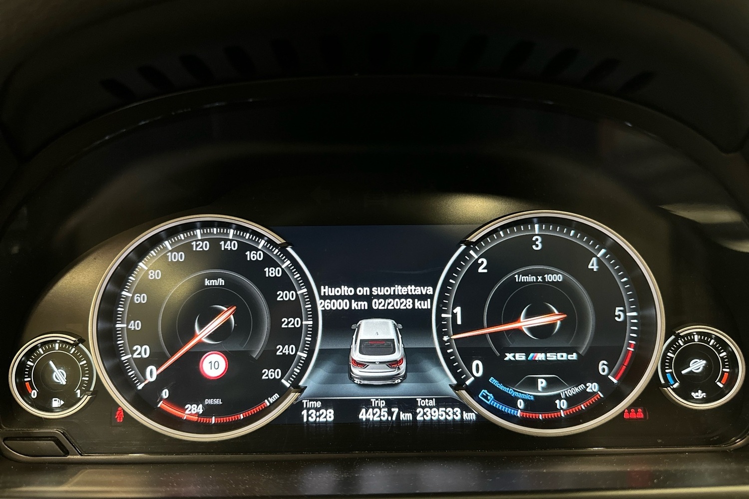 BMW X6 vaihtoauto