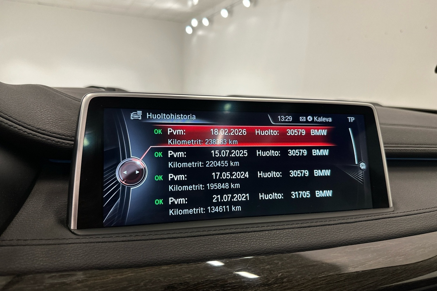 BMW X6 vaihtoauto