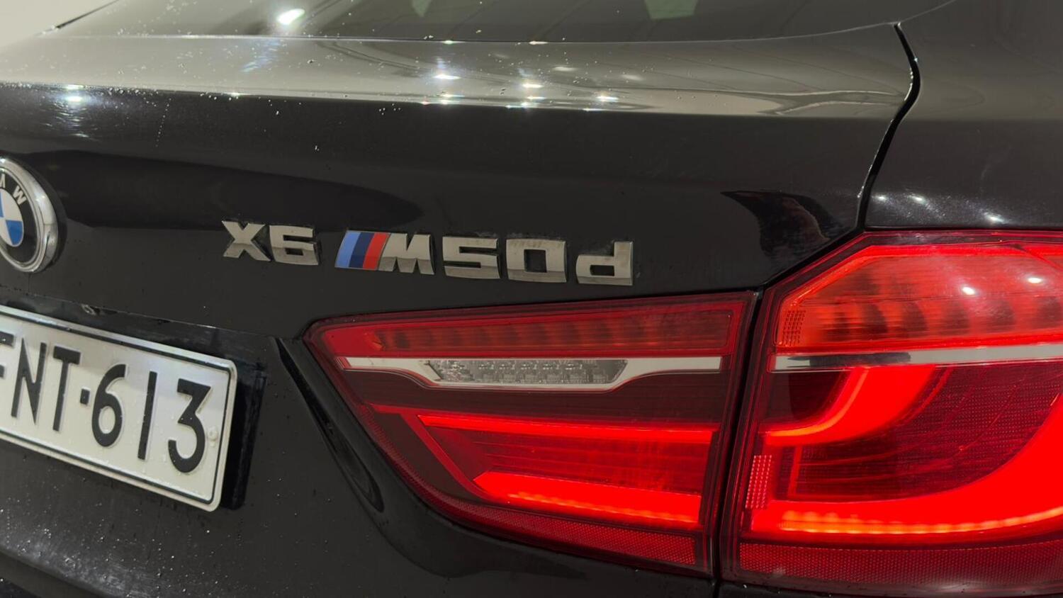 BMW X6 vaihtoauto