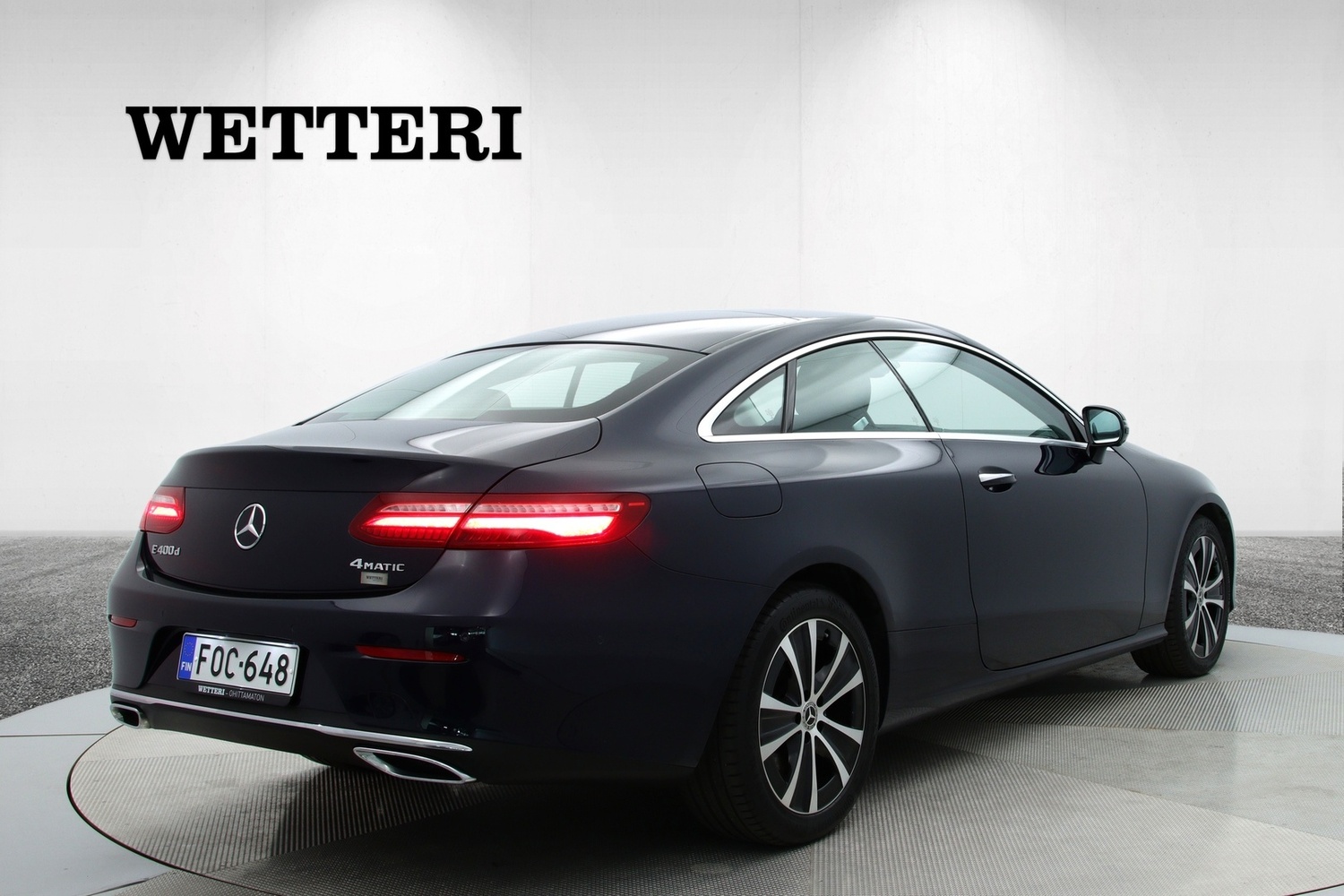 Mercedes-Benz E vaihtoauto