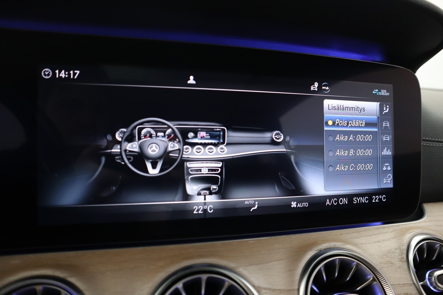 Mercedes-Benz E vaihtoauto
