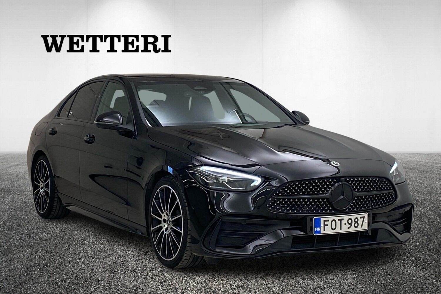 Mercedes-Benz C vaihtoauto