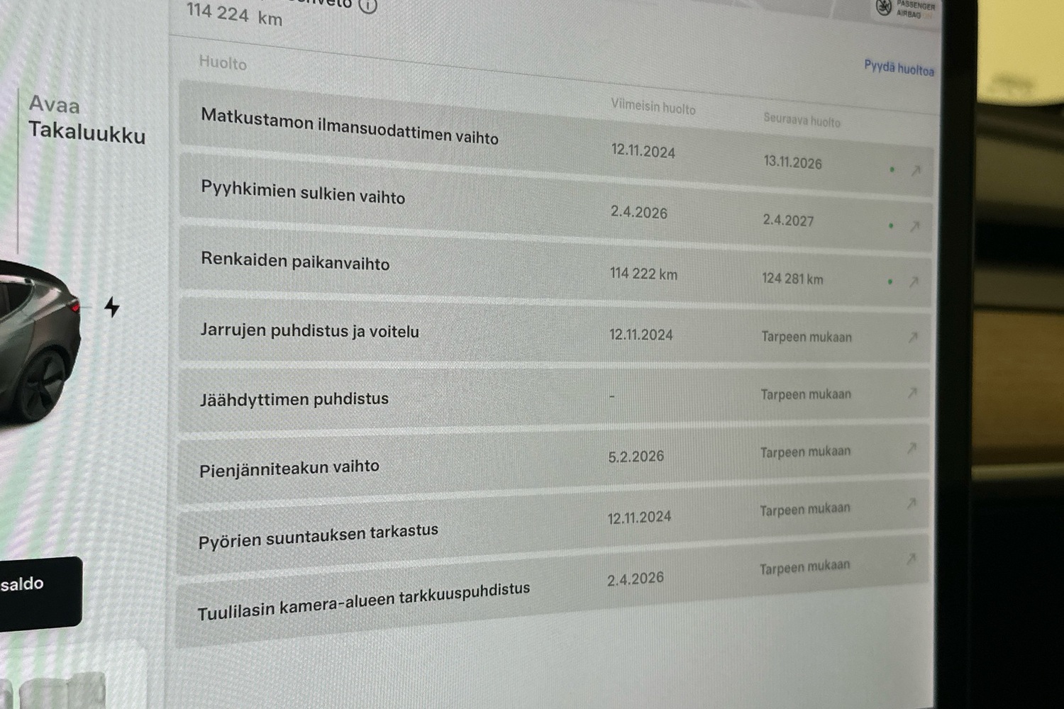 Tesla Model 3 vaihtoauto