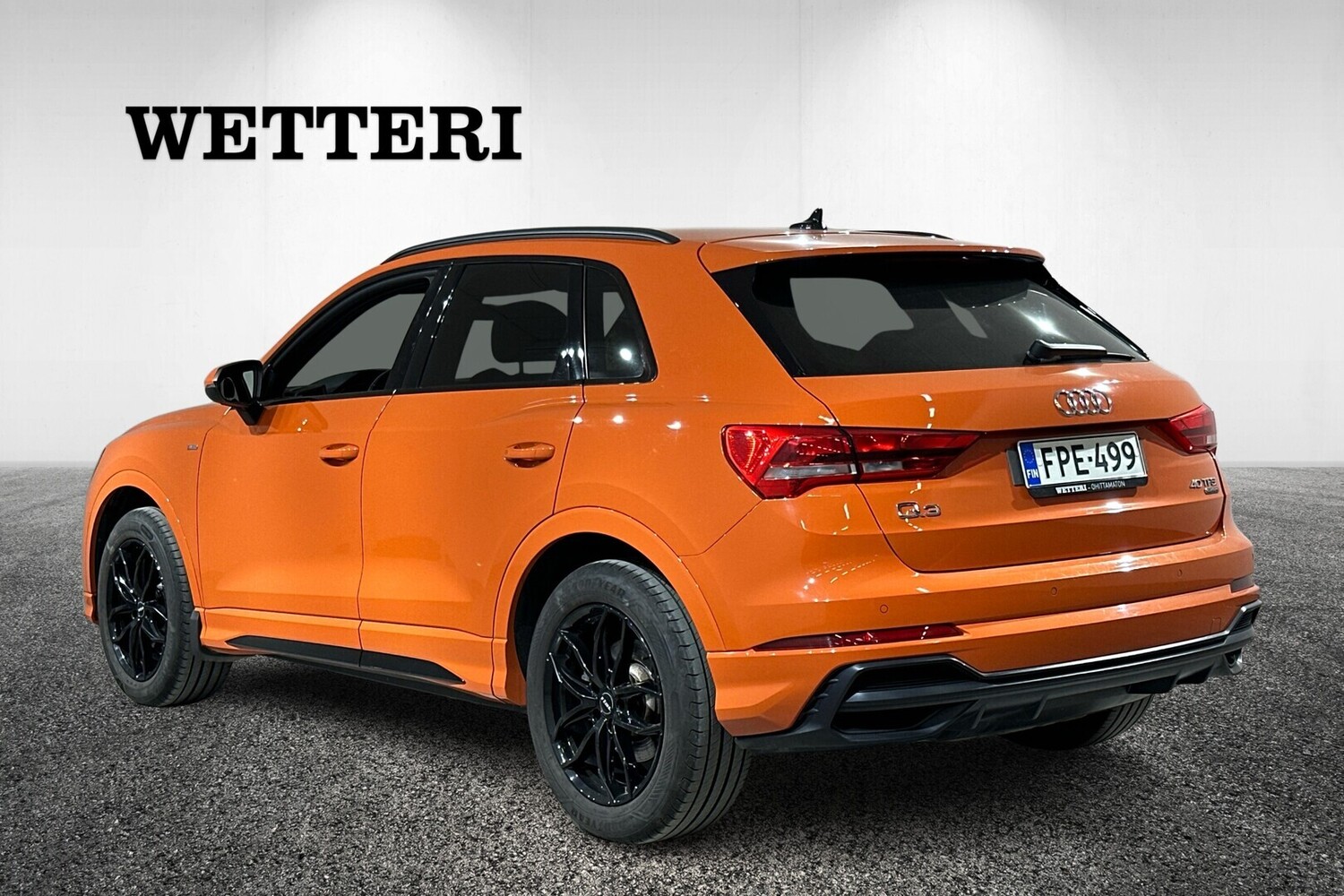 Audi Q3 vaihtoauto