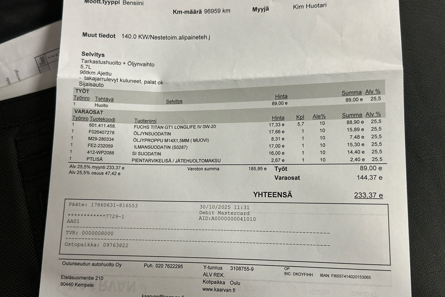 Audi Q3 vaihtoauto