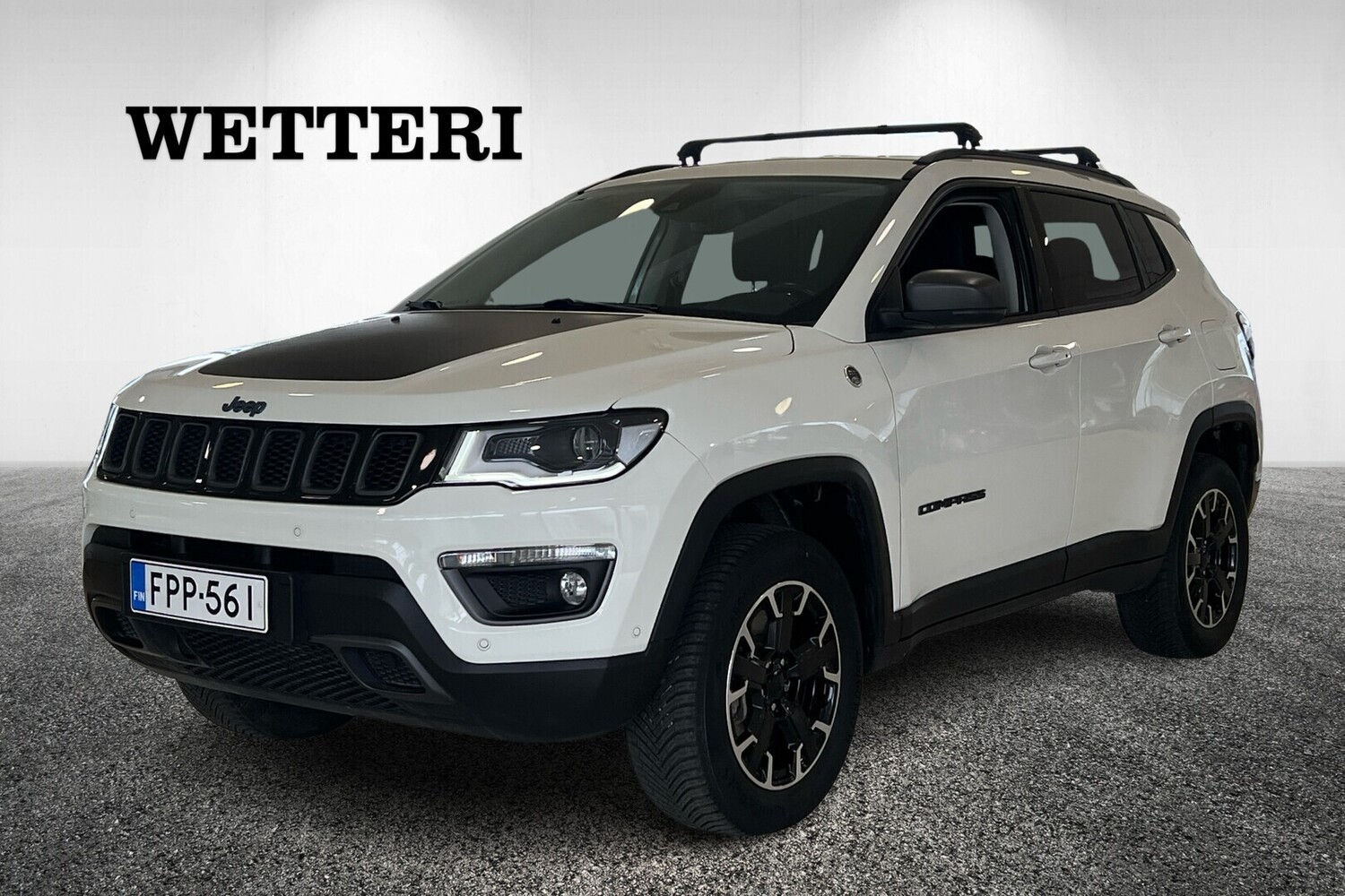 Jeep Compass vaihtoauto