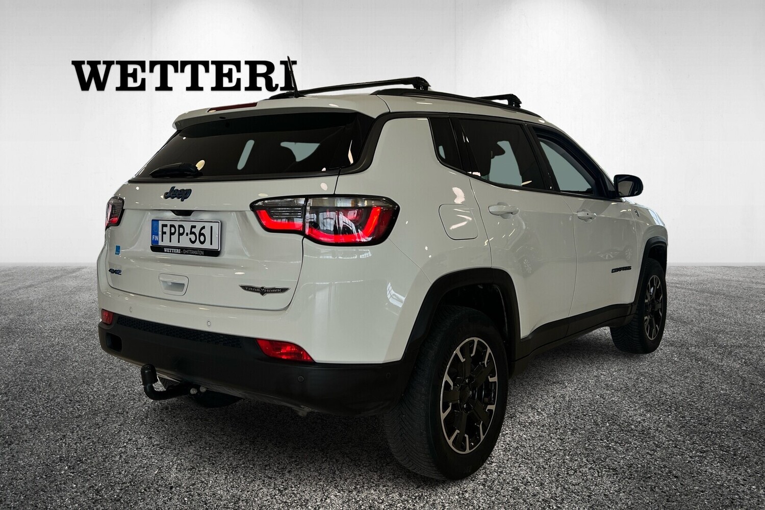 Jeep Compass vaihtoauto