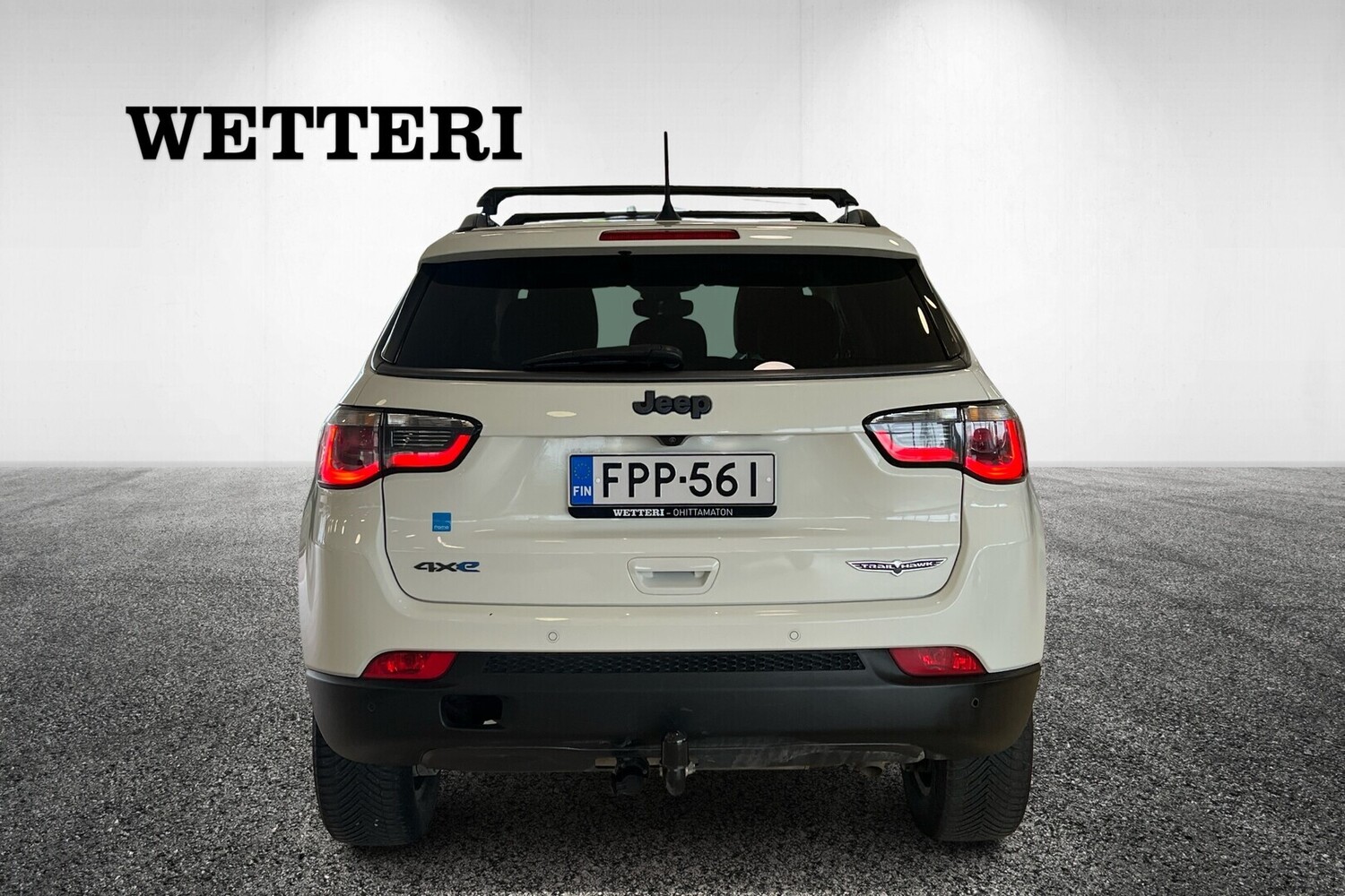 Jeep Compass vaihtoauto