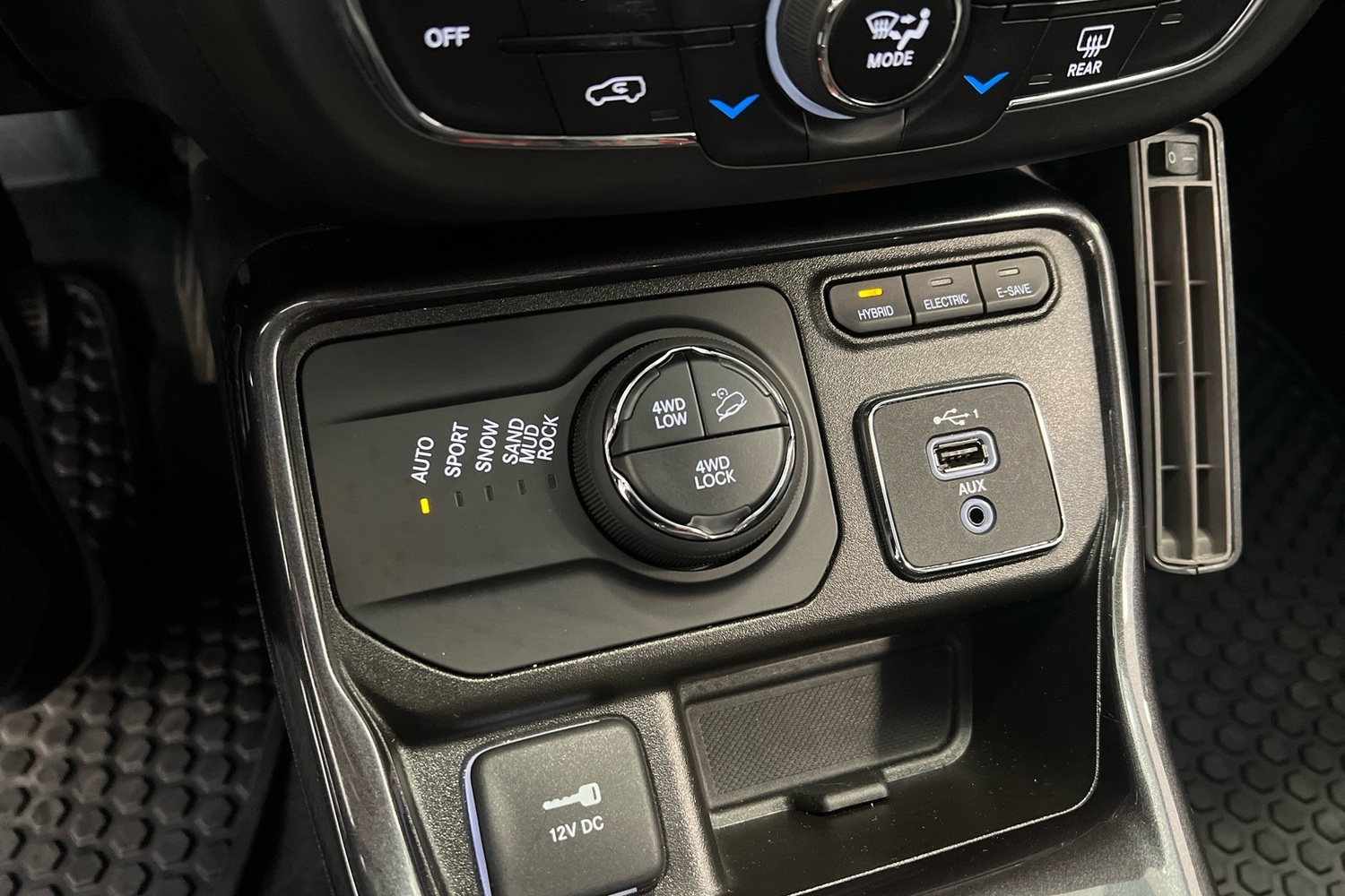 Jeep Compass vaihtoauto