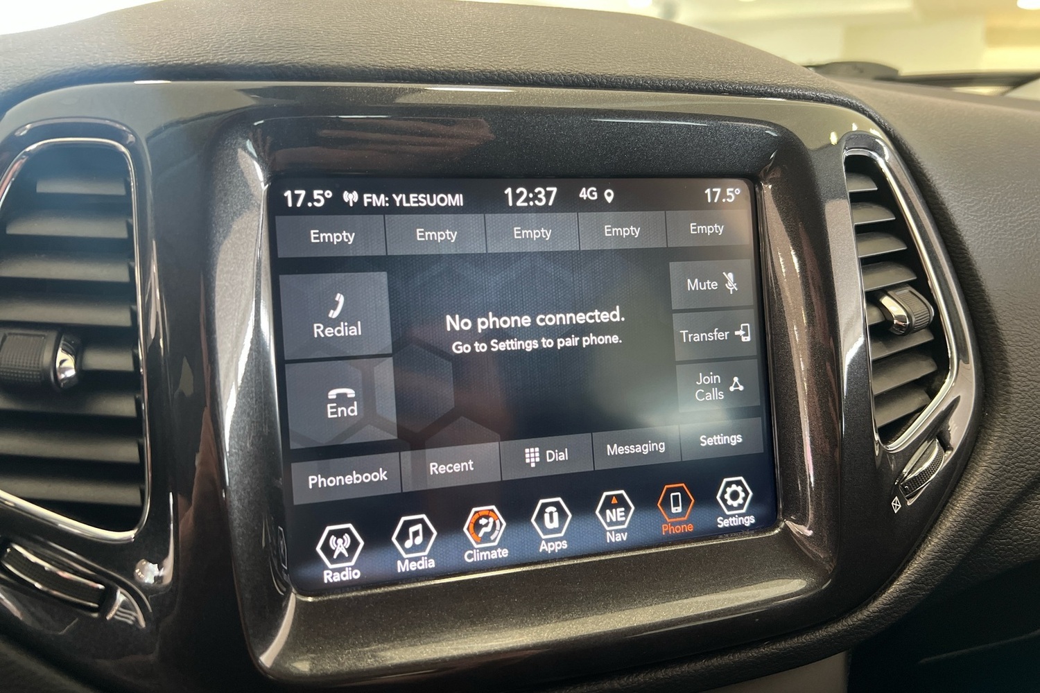 Jeep Compass vaihtoauto