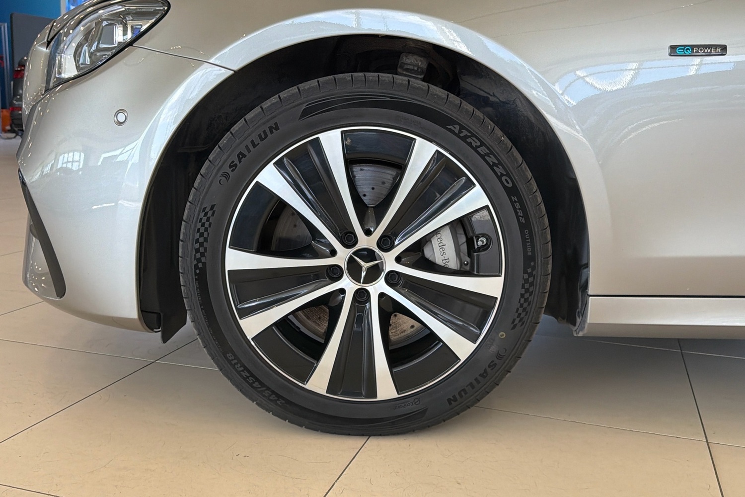 Mercedes-Benz E vaihtoauto