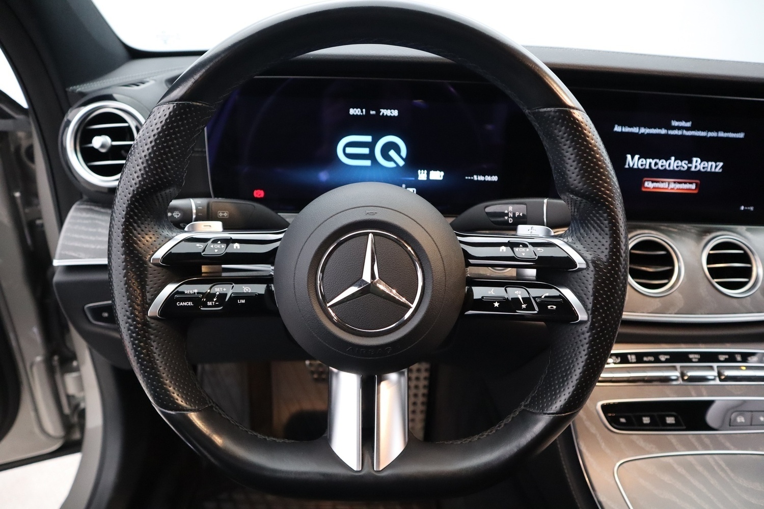 Mercedes-Benz E vaihtoauto