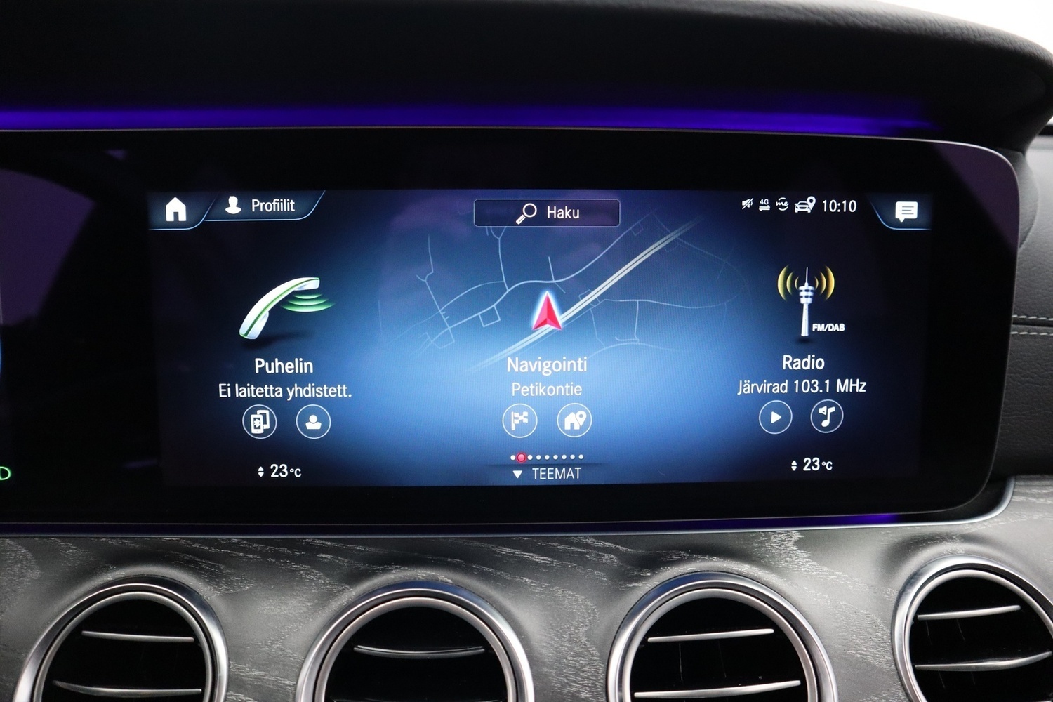 Mercedes-Benz E vaihtoauto