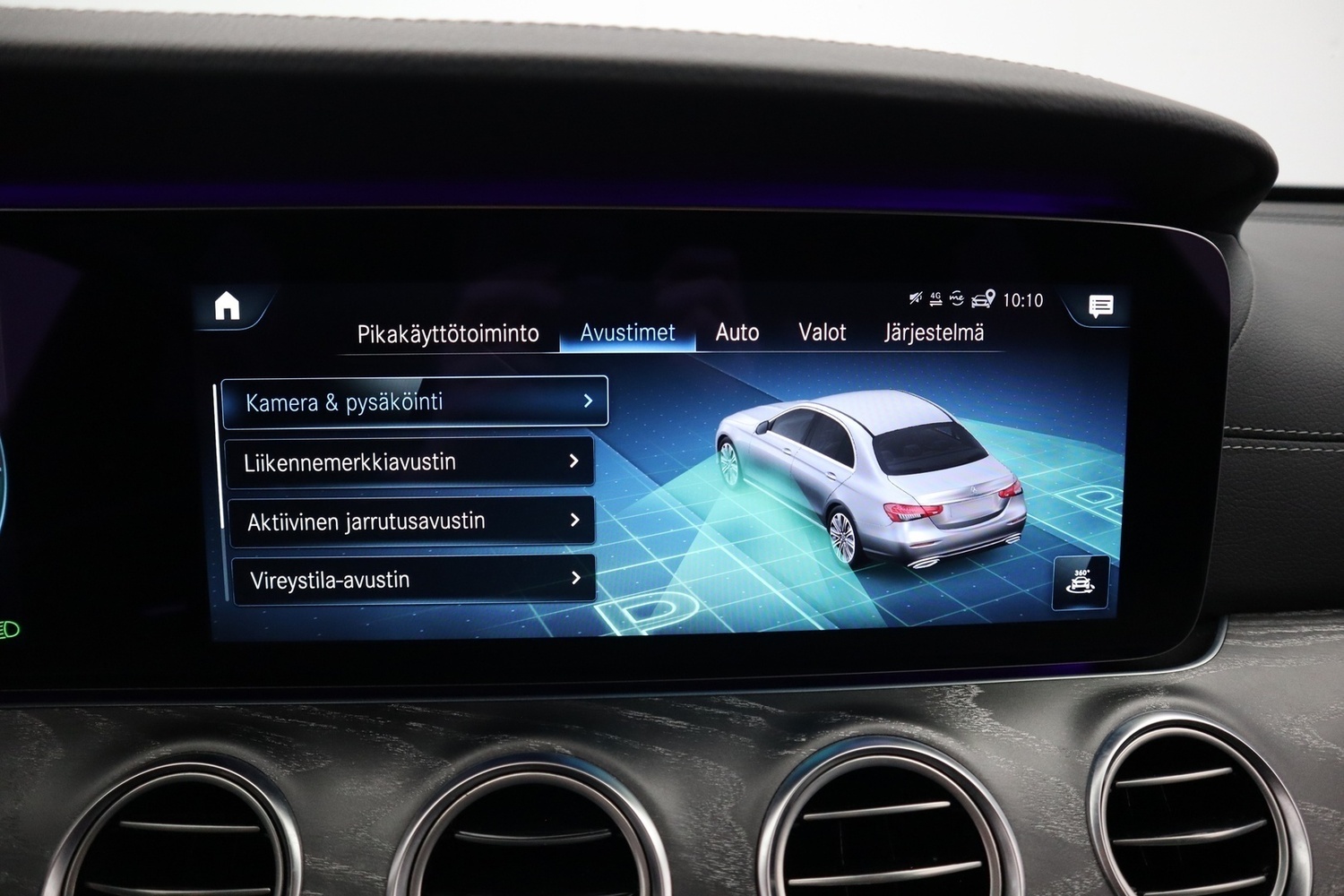 Mercedes-Benz E vaihtoauto