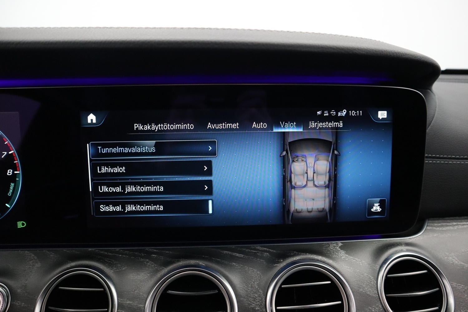 Mercedes-Benz E vaihtoauto