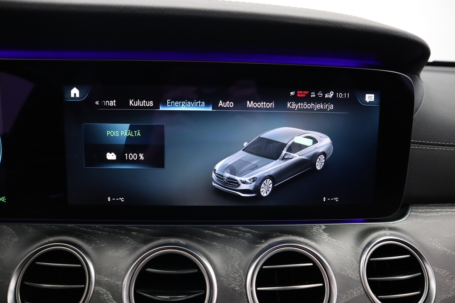 Mercedes-Benz E vaihtoauto