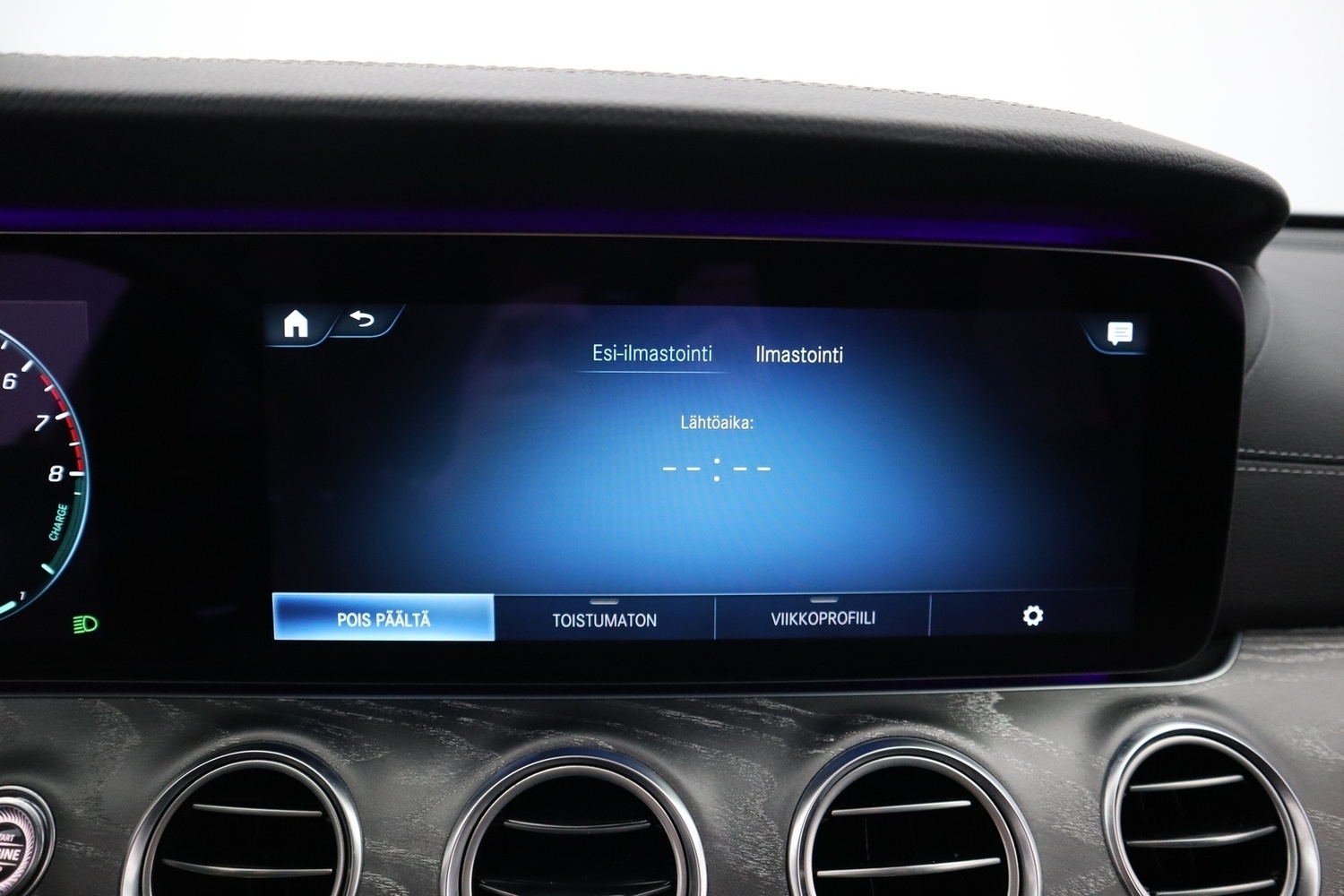 Mercedes-Benz E vaihtoauto