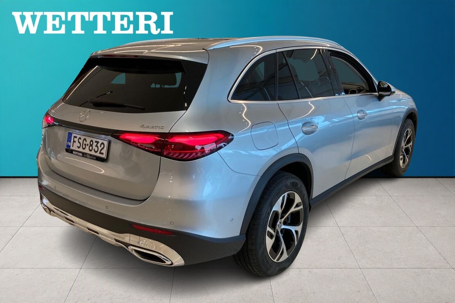 Mercedes-Benz GLC vaihtoauto