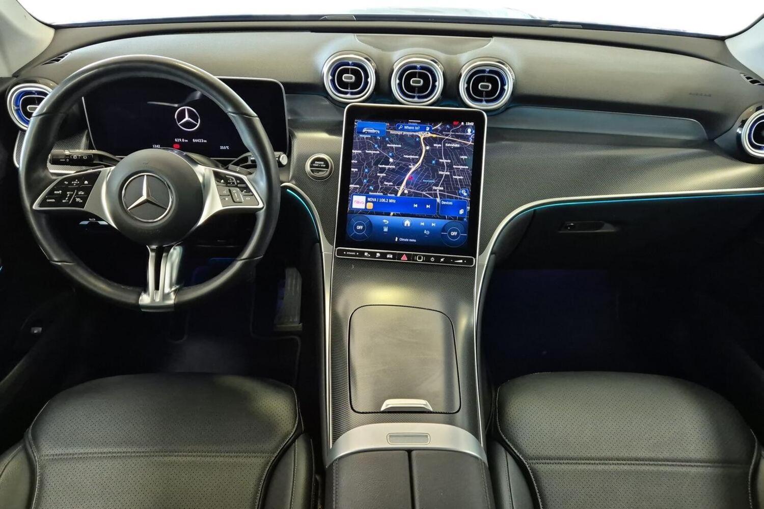 Mercedes-Benz GLC vaihtoauto