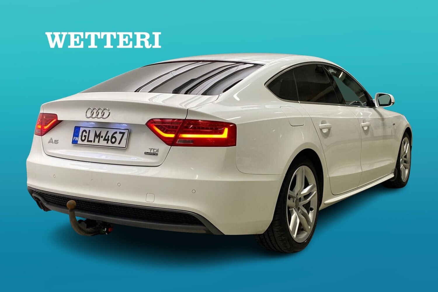 Audi A5 vaihtoauto