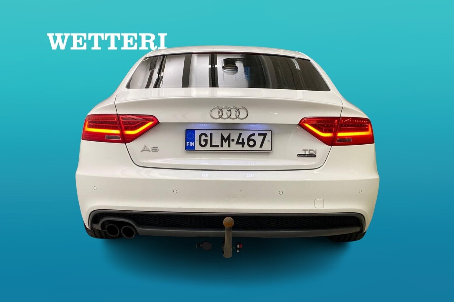 Audi A5 vaihtoauto
