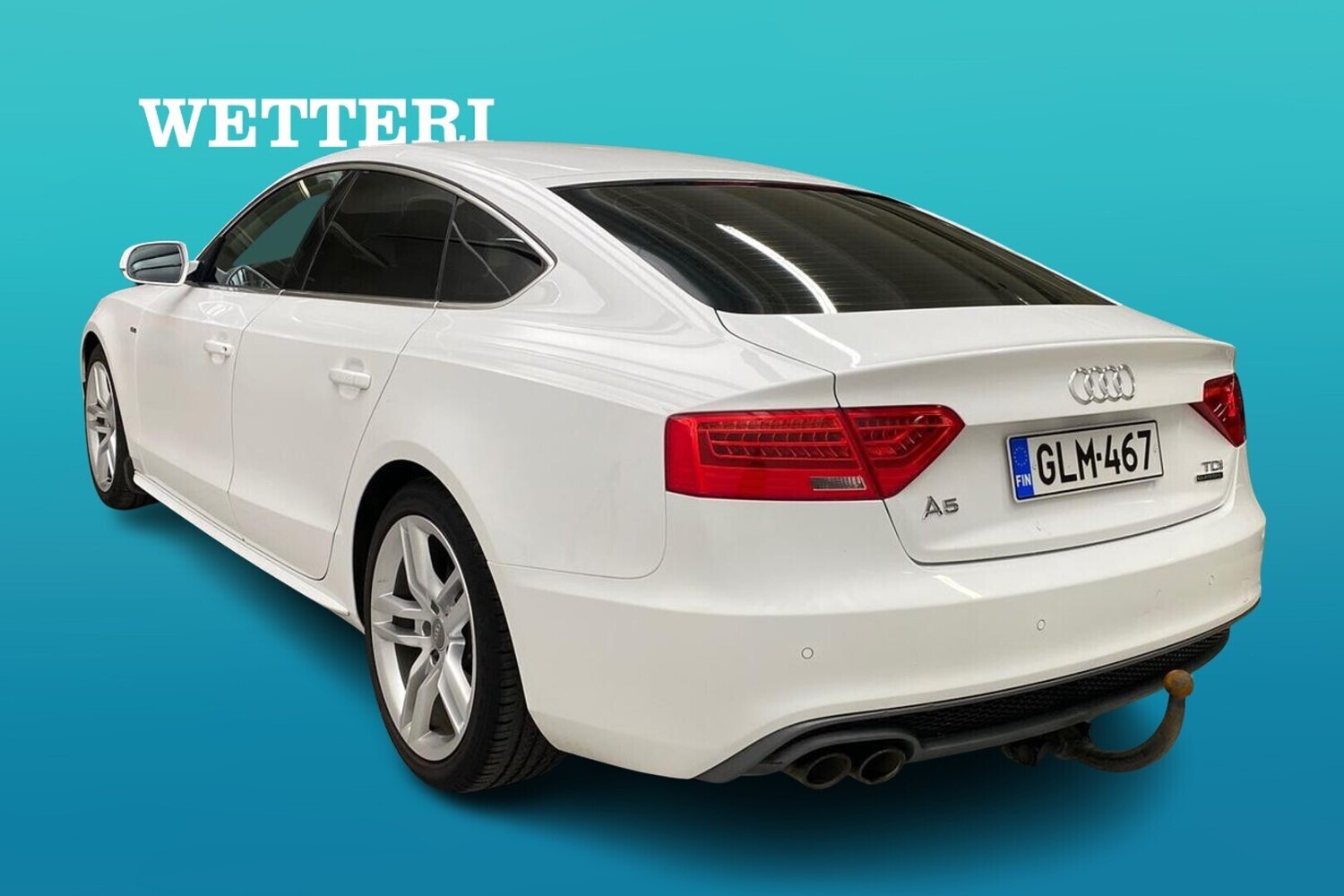 Audi A5 vaihtoauto