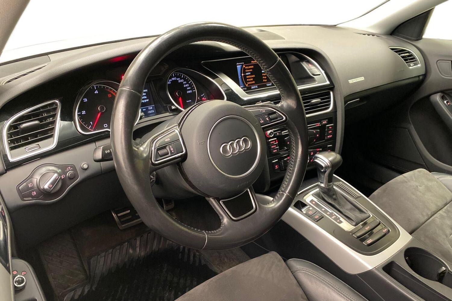 Audi A5 vaihtoauto