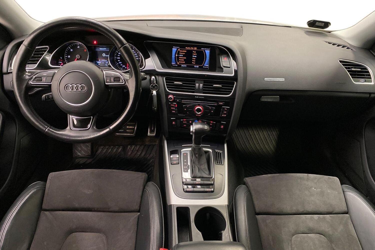 Audi A5 vaihtoauto