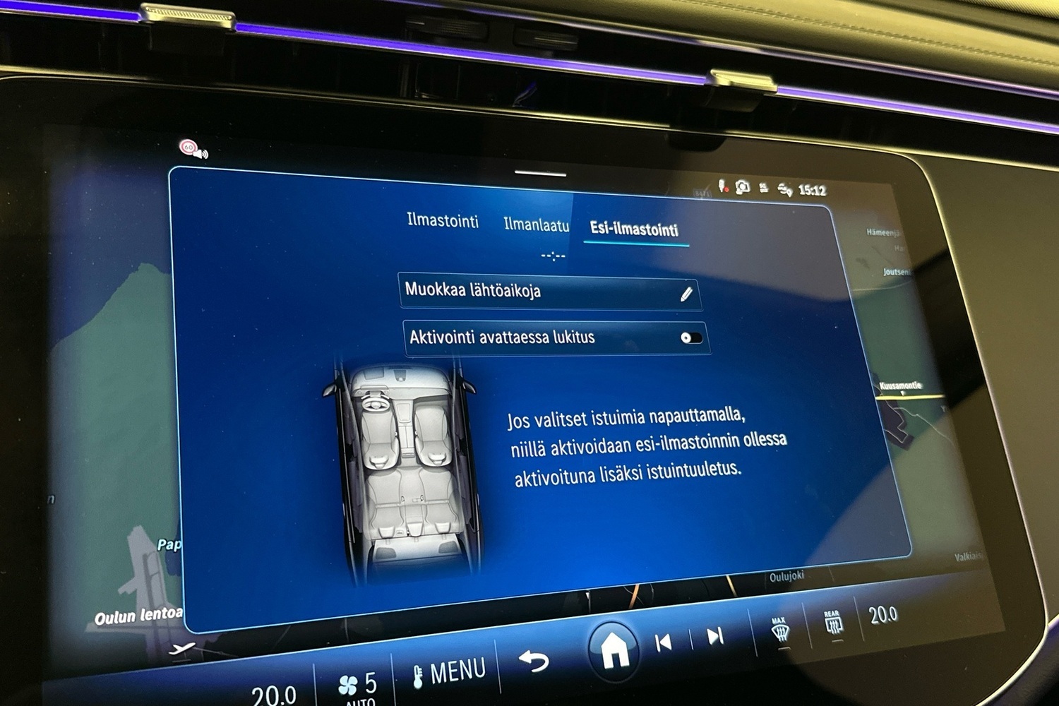 Mercedes-Benz E vaihtoauto
