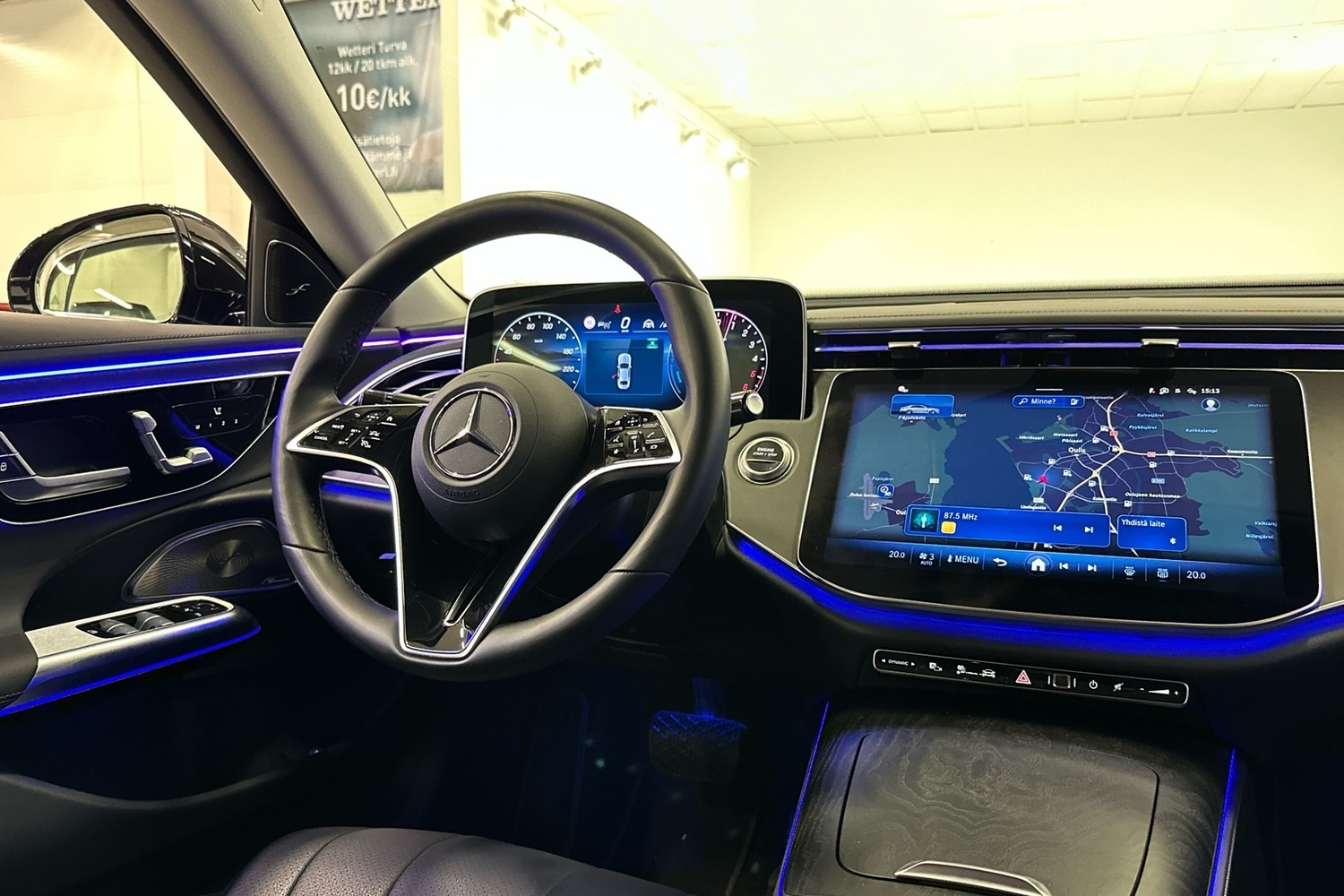 Mercedes-Benz E vaihtoauto