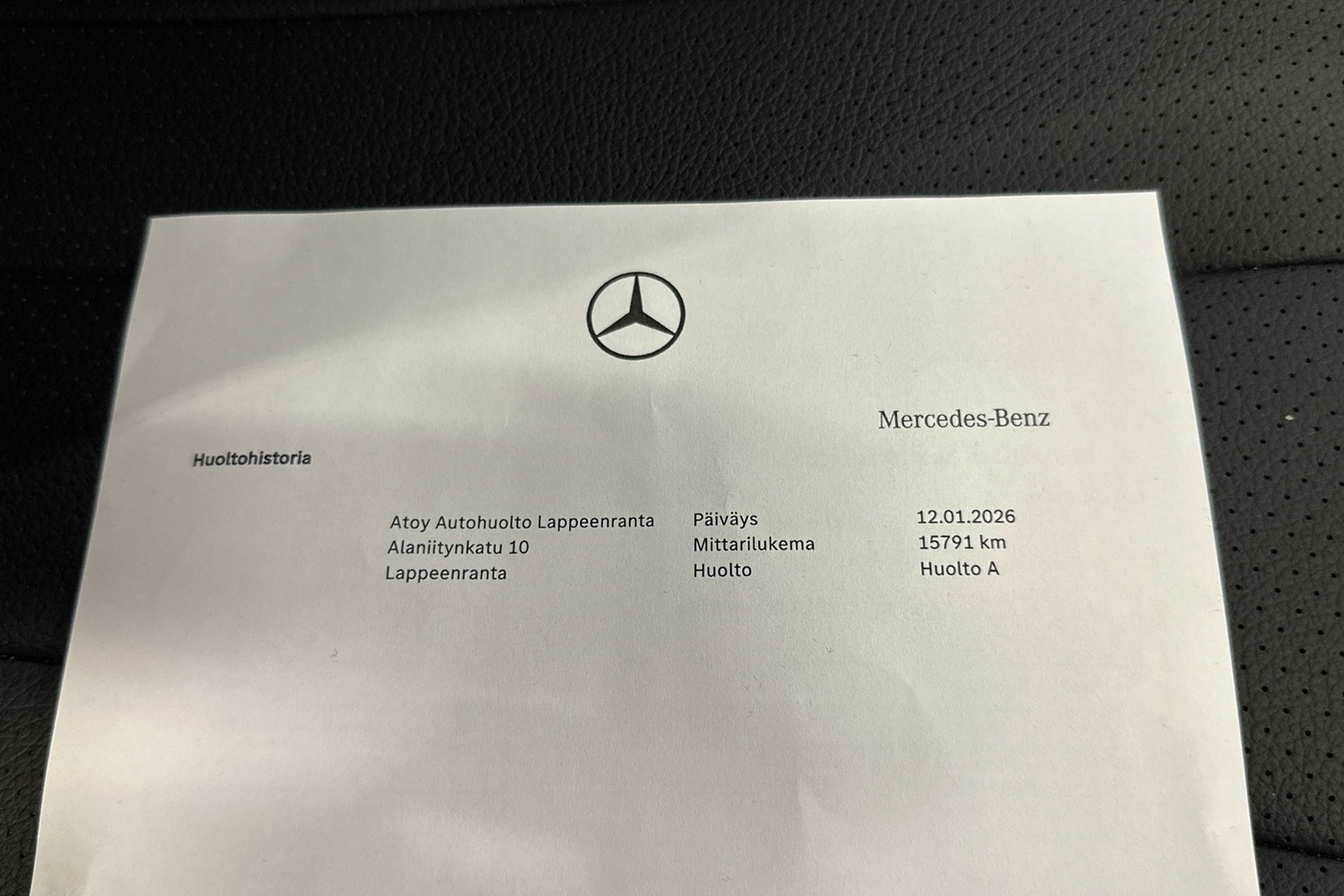 Mercedes-Benz E vaihtoauto