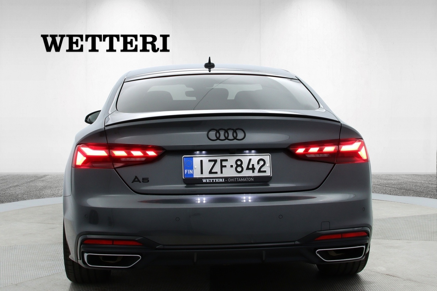 Audi A5 vaihtoauto