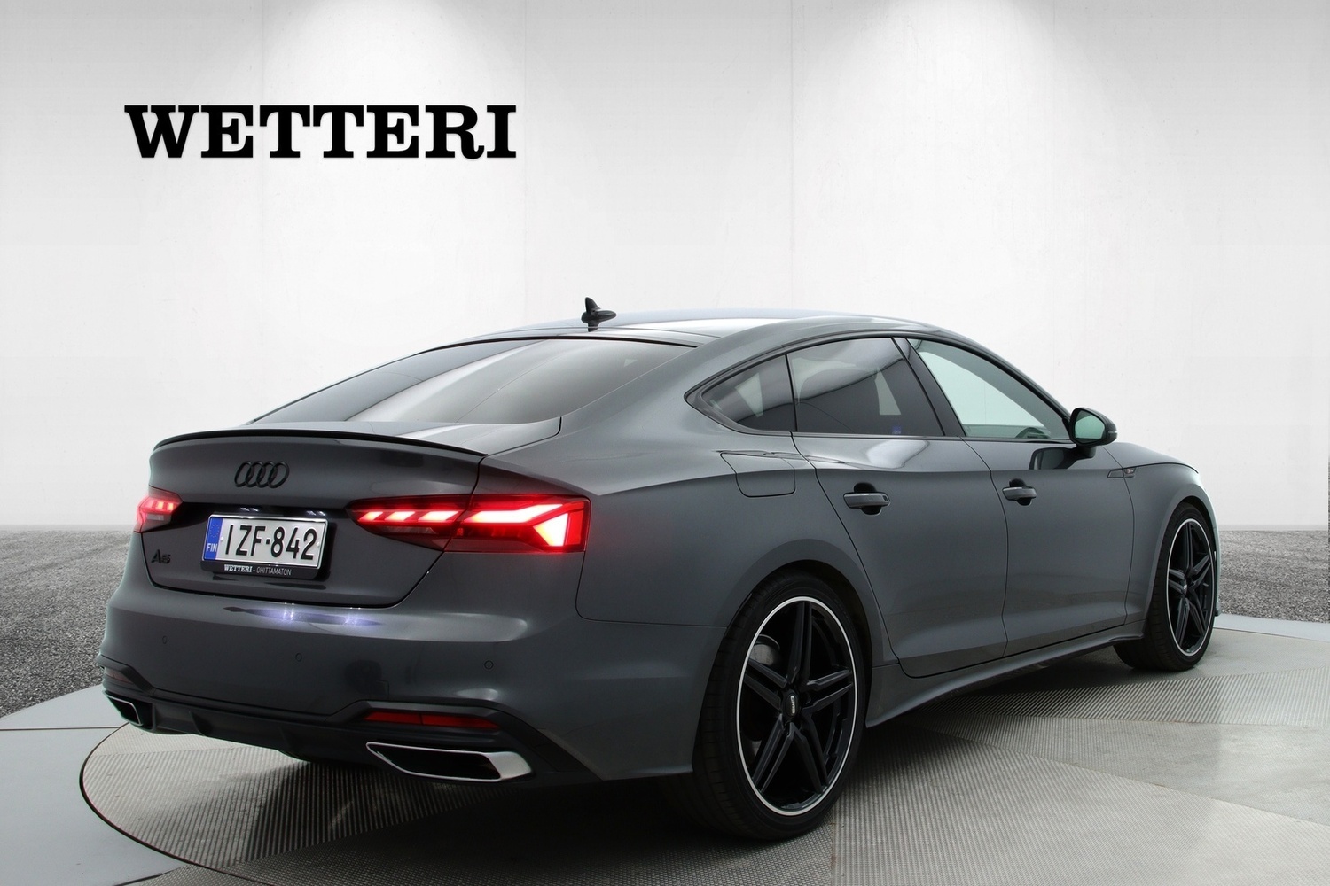 Audi A5 vaihtoauto