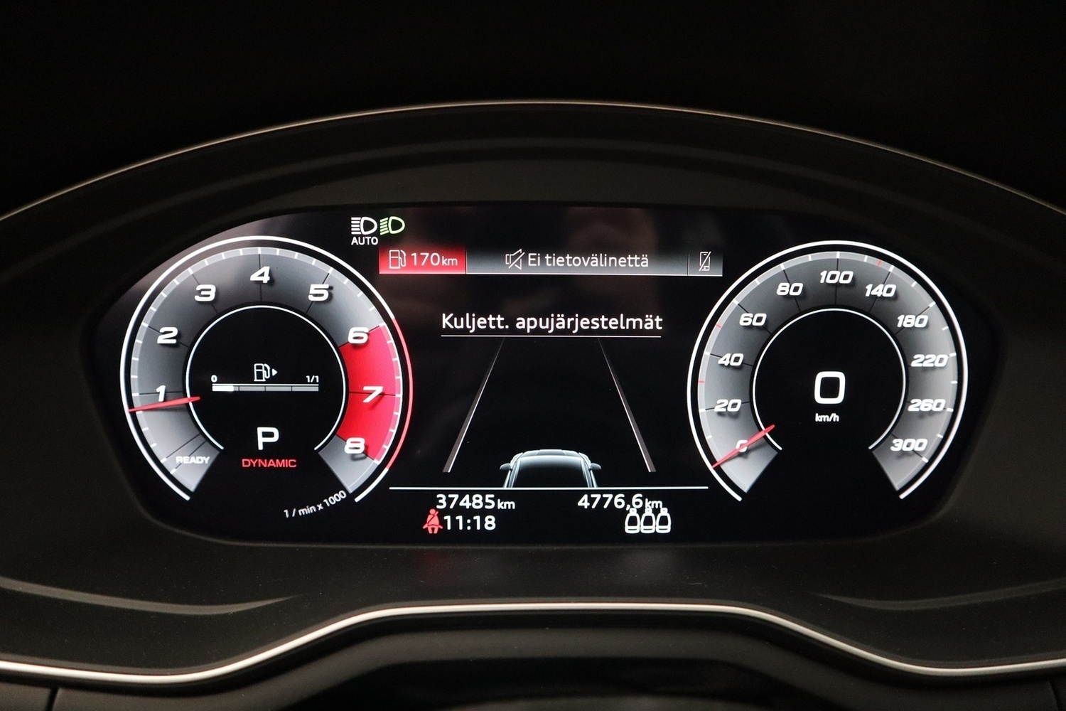 Audi A5 vaihtoauto