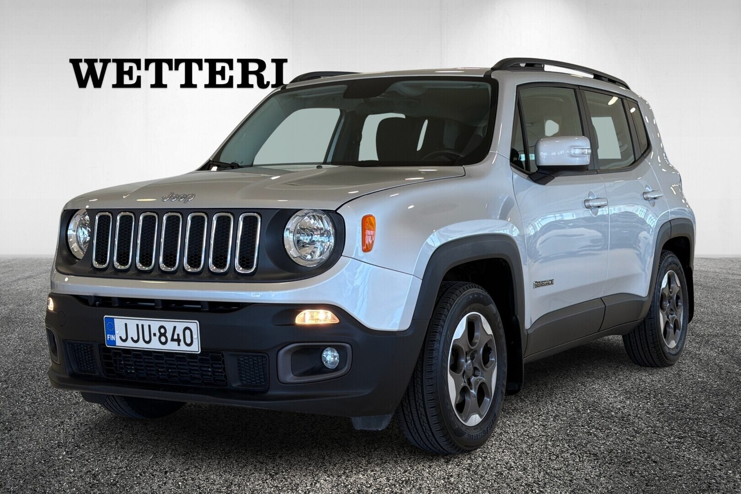 Jeep Renegade vaihtoauto
