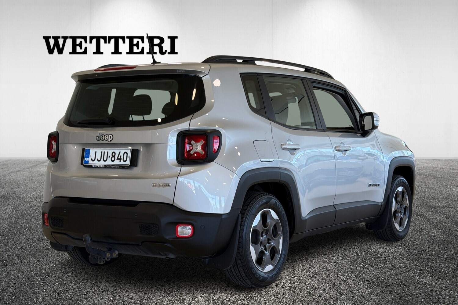 Jeep Renegade vaihtoauto
