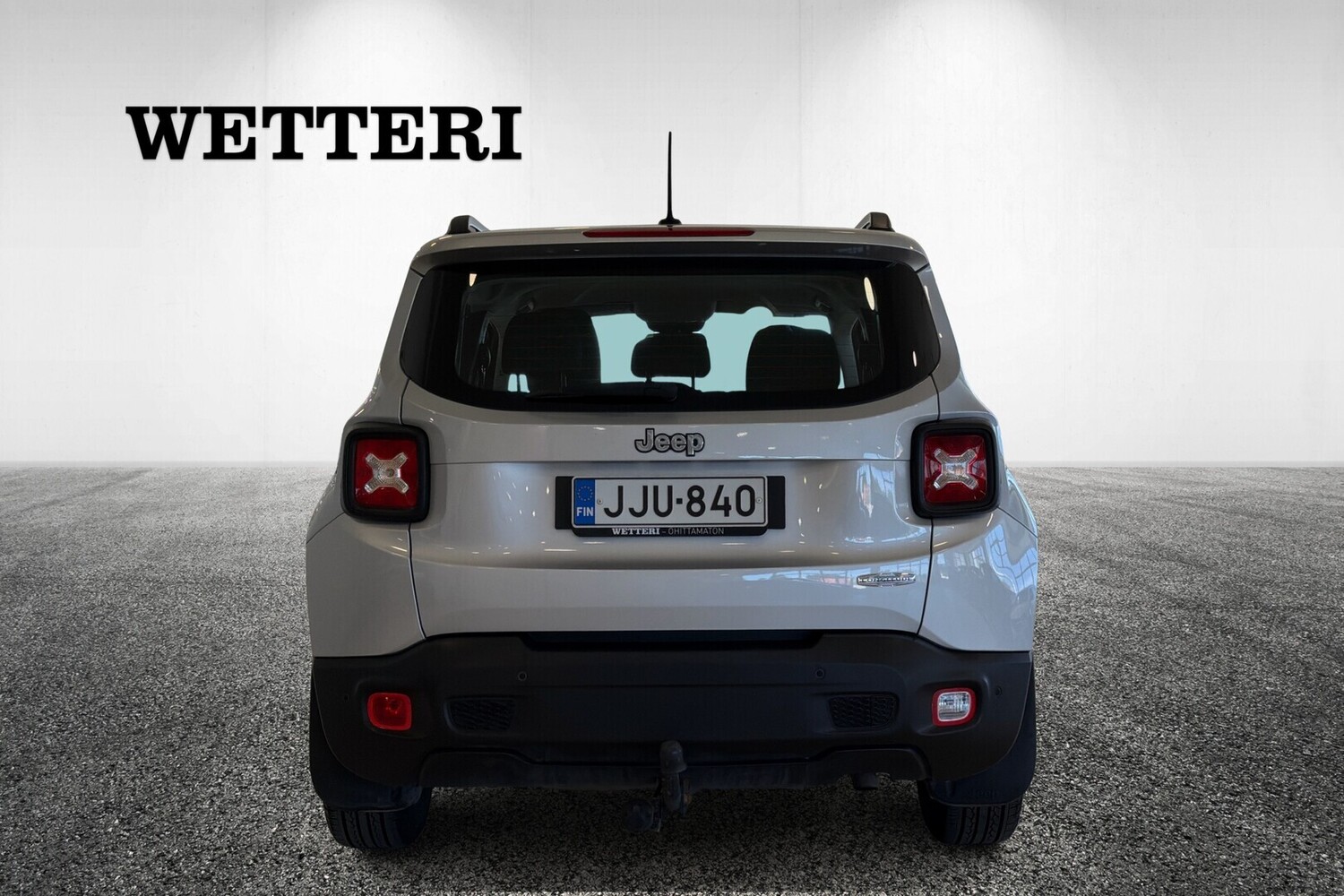 Jeep Renegade vaihtoauto