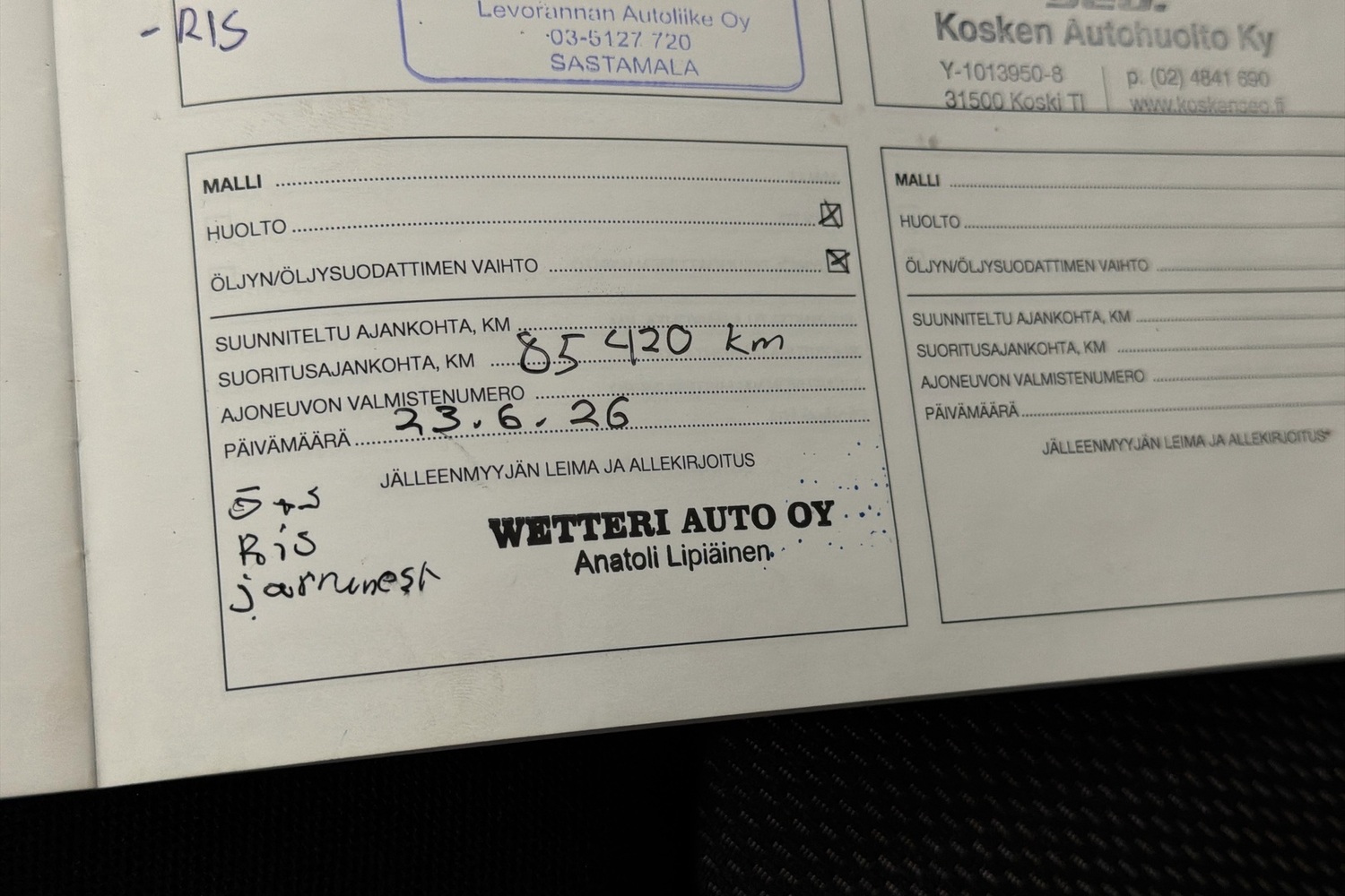 Jeep Renegade vaihtoauto