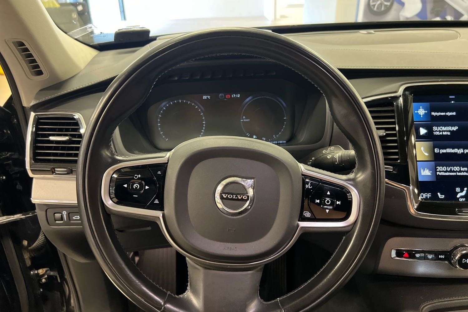 Volvo XC90 vaihtoauto