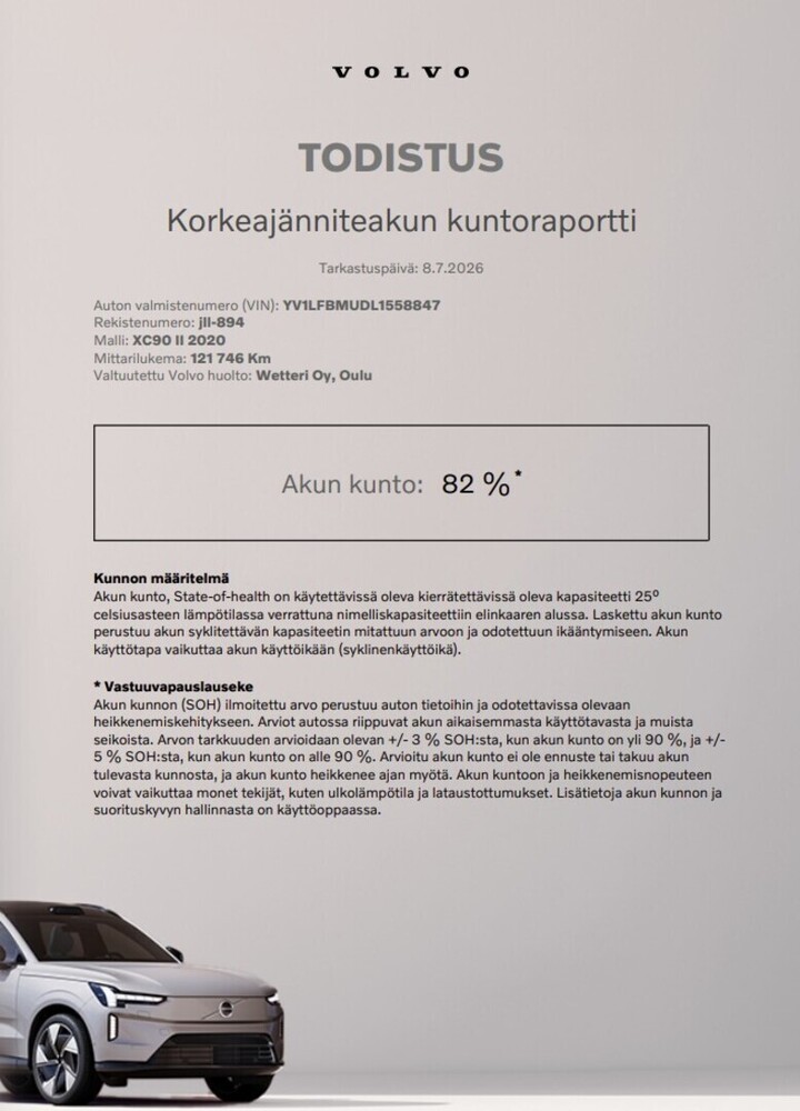 Volvo XC90 vaihtoauto