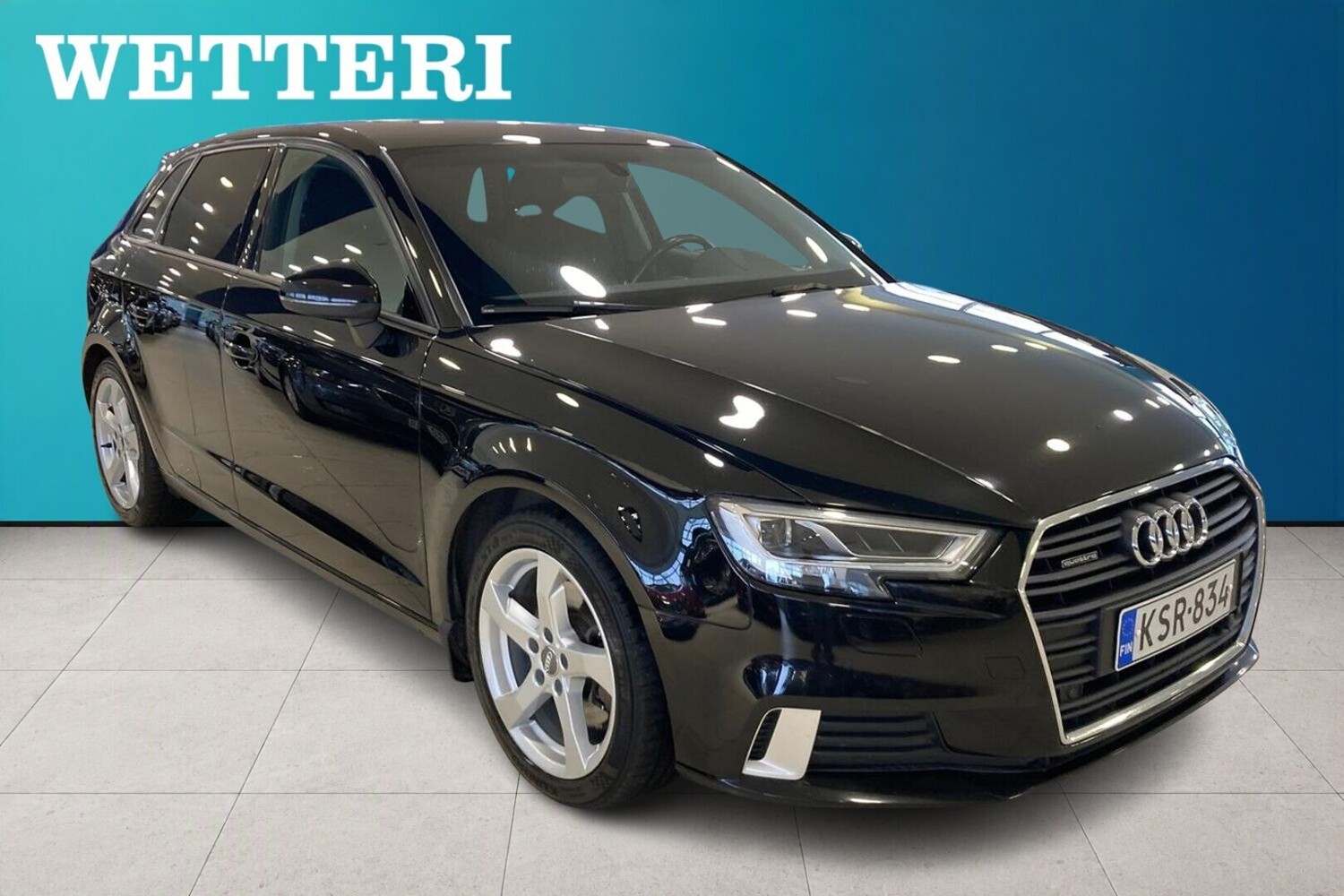Audi A3 vaihtoauto