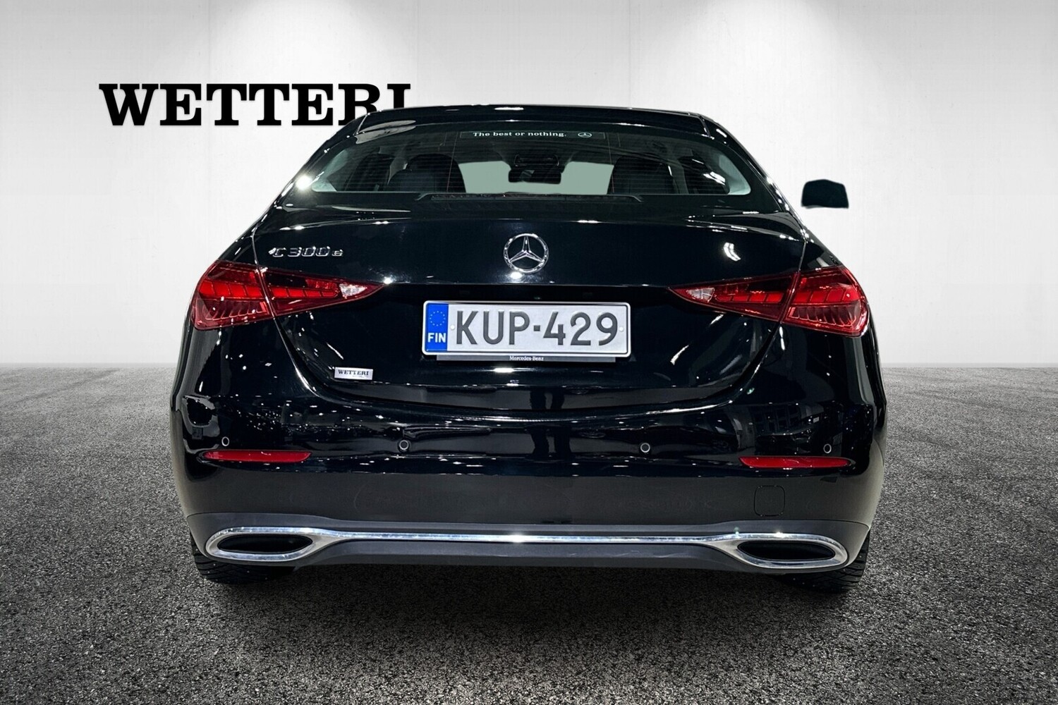 Mercedes-Benz C vaihtoauto