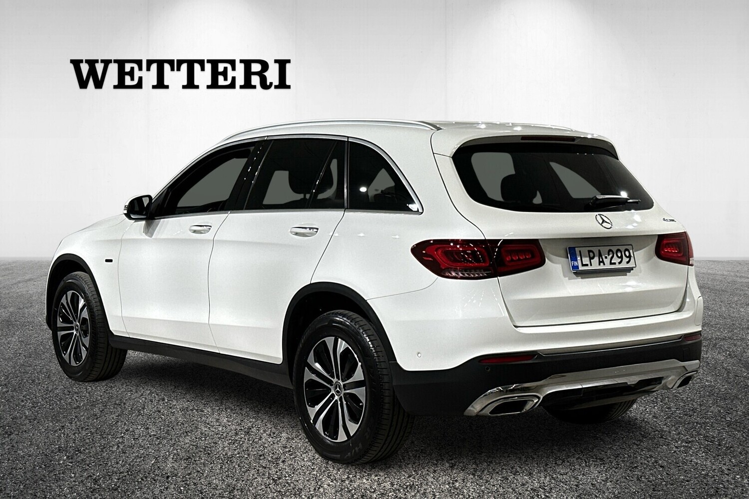 Mercedes-Benz GLC vaihtoauto
