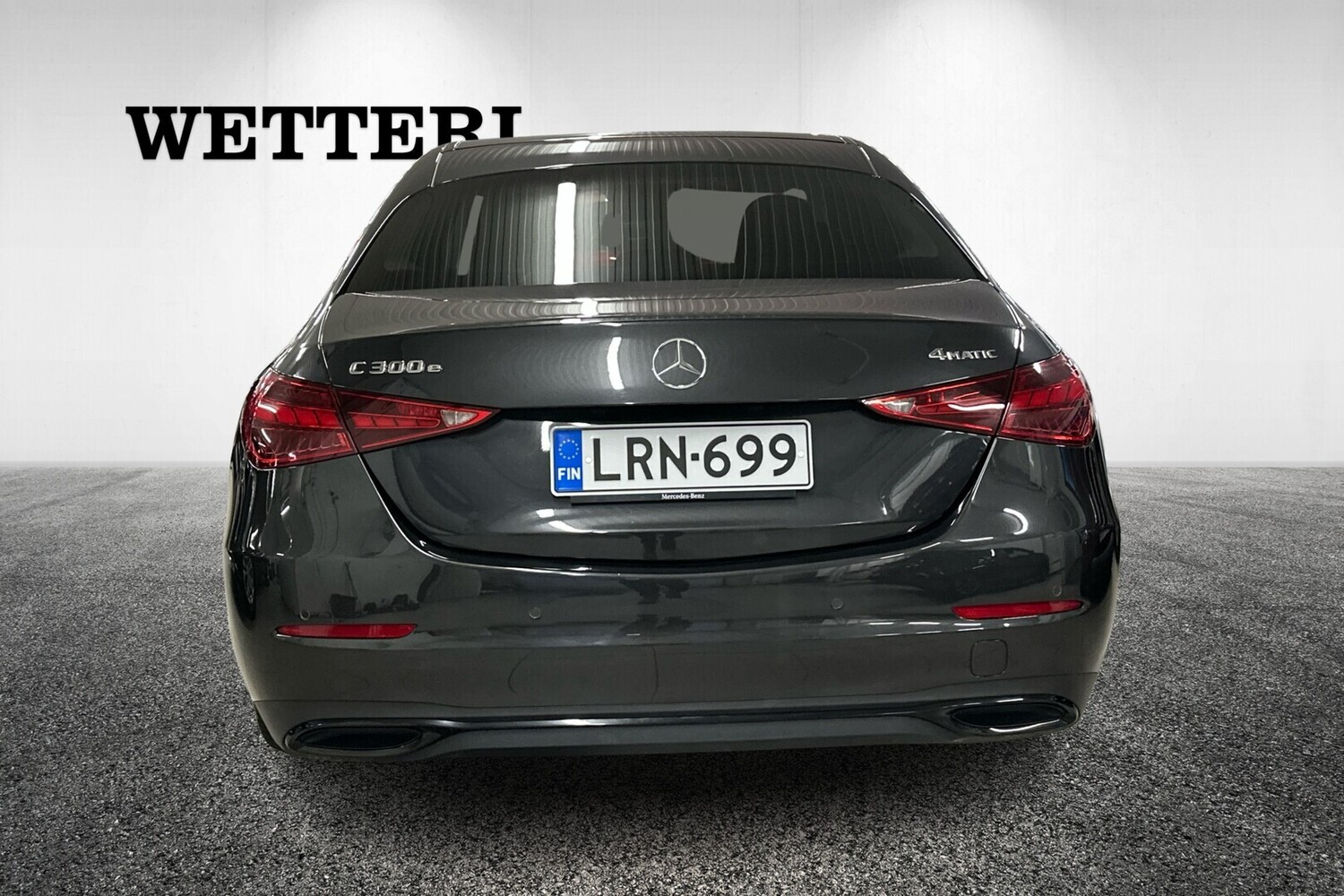 Mercedes-Benz C vaihtoauto