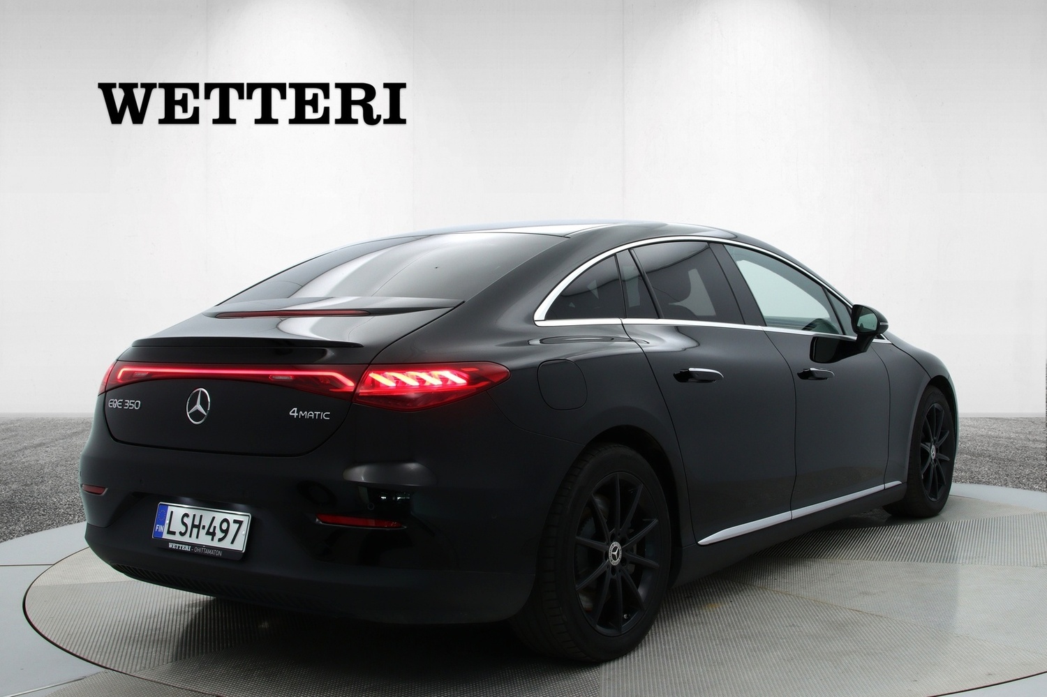 Mercedes-Benz EQE vaihtoauto