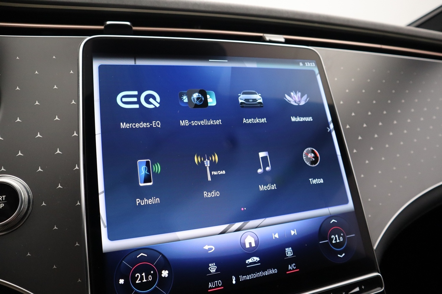 Mercedes-Benz EQE vaihtoauto