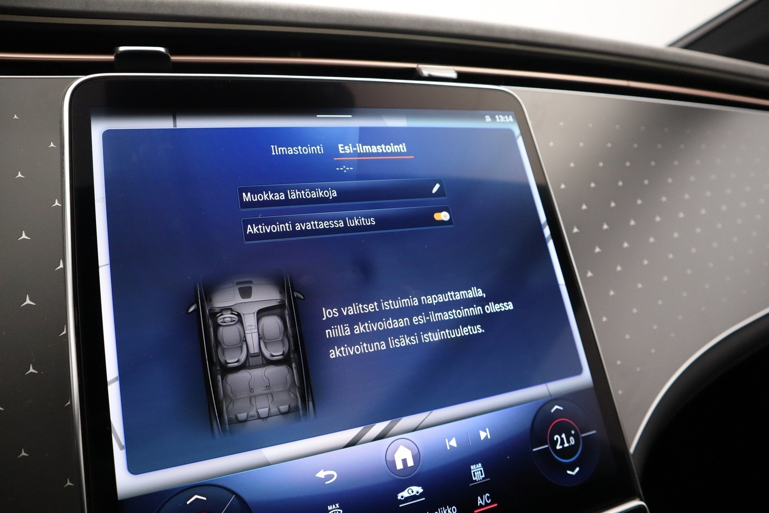 Mercedes-Benz EQE vaihtoauto